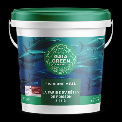 Gaia Fishbone Meal 6.